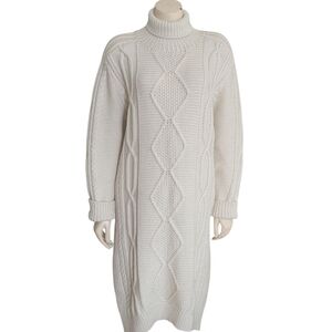 Derek Lam 10 Crosby Tunic Sweater Size Large